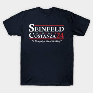 Seinfeld Costanza 2024 Election T-Shirt